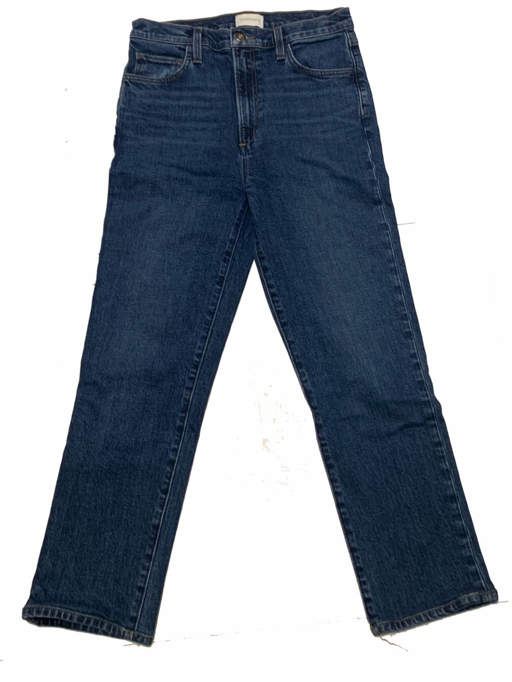 Favorite Daughter valentina super high rise cigarette ankle jeans
